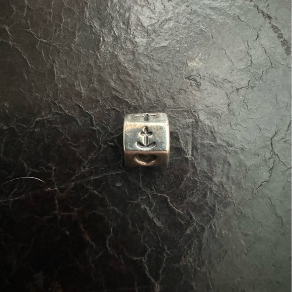 Pandora Cross Anchor Heart Charm - Picture 4 of 6